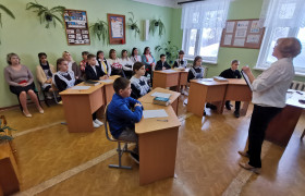 Мастер-классы в рамках районного семинара классных руководителей.